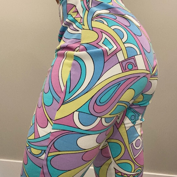 inspired cropped pants - Picture 4 of 8